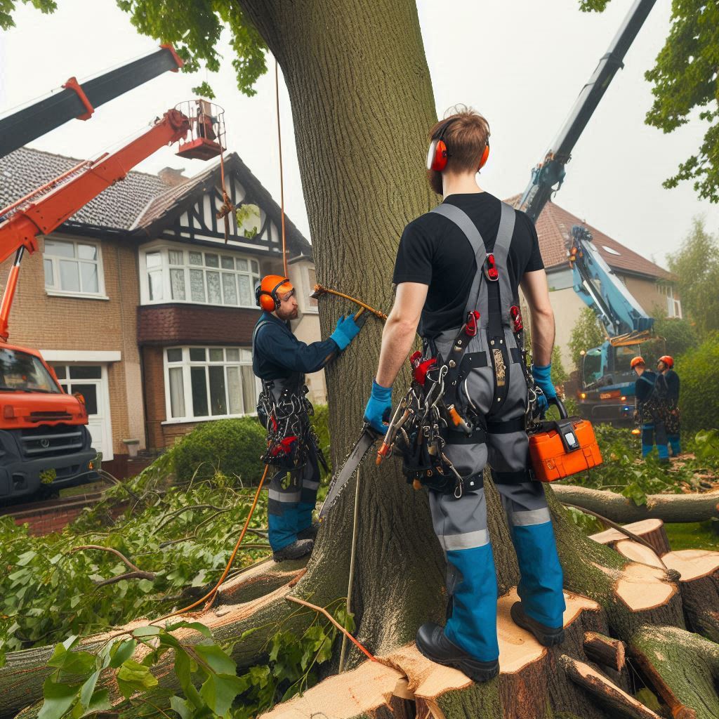 Professional emergency tree removal Services in Batavia, IL The Best emergency tree removal in Batavia, Illinois
