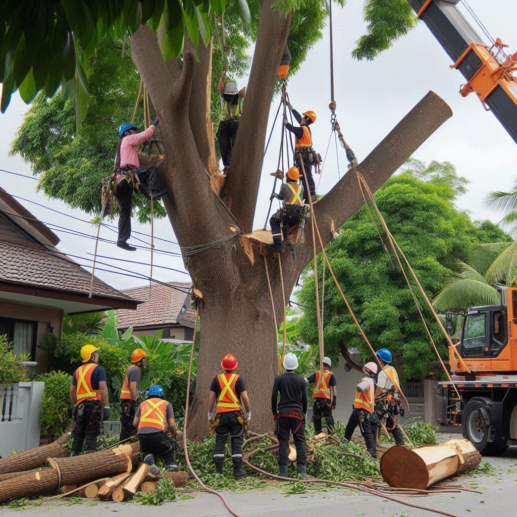 Tree Removal Services in Batavia, IL Professional Large Tree Removal Services In Batavia Illinois