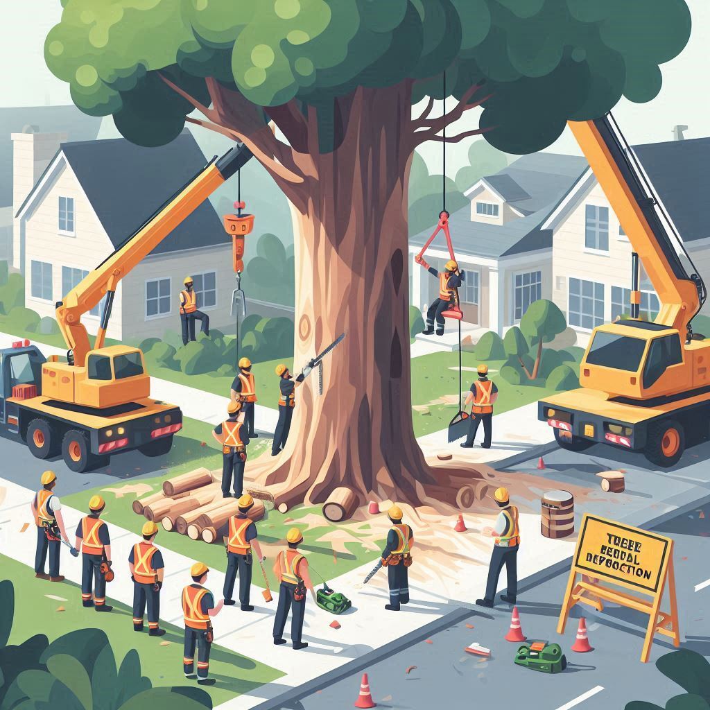 Professional Tree Removal Services Near You - Batavia IL Complete Tree Removal Services Near Me - Batavia IL